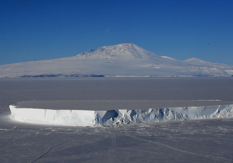 Mount Erebus (Provider: AFP via Getty Images)
