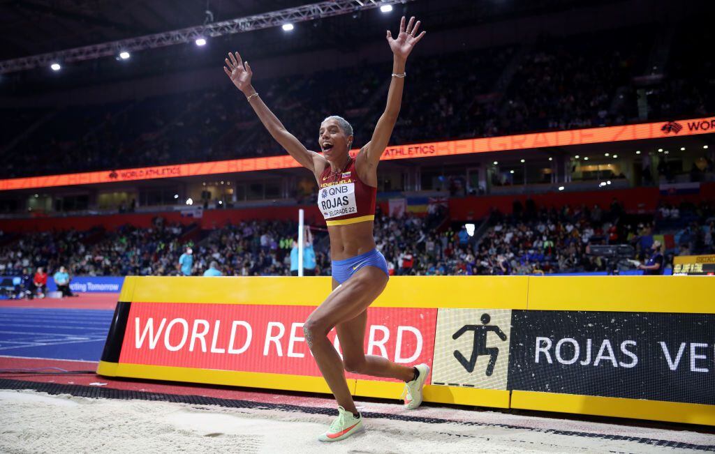yulimar rojas, campeona mundial y olímpica del salto triple, le dice adiós a parís 2024