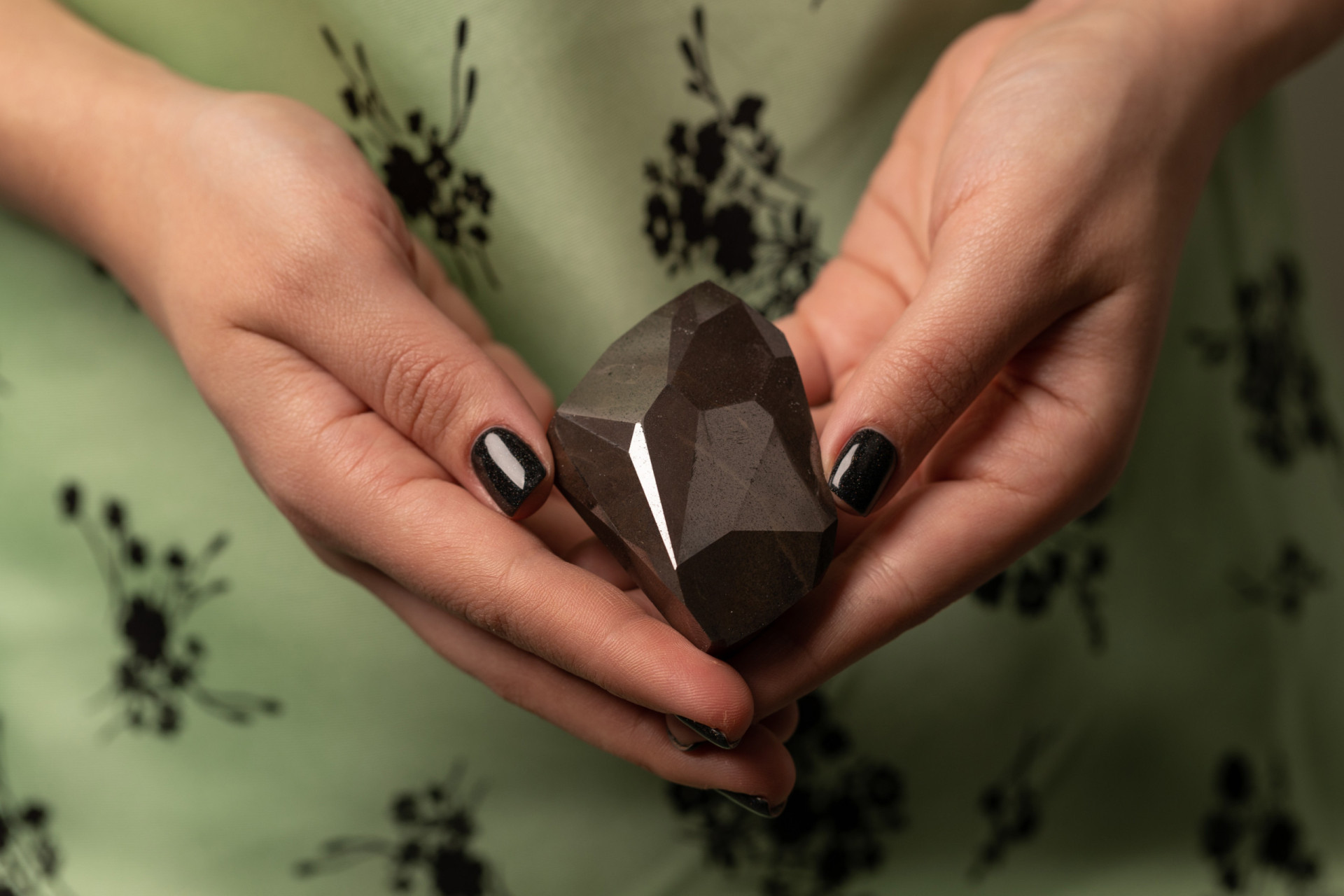 Black diamonds: Earth's toughest mystic jewel