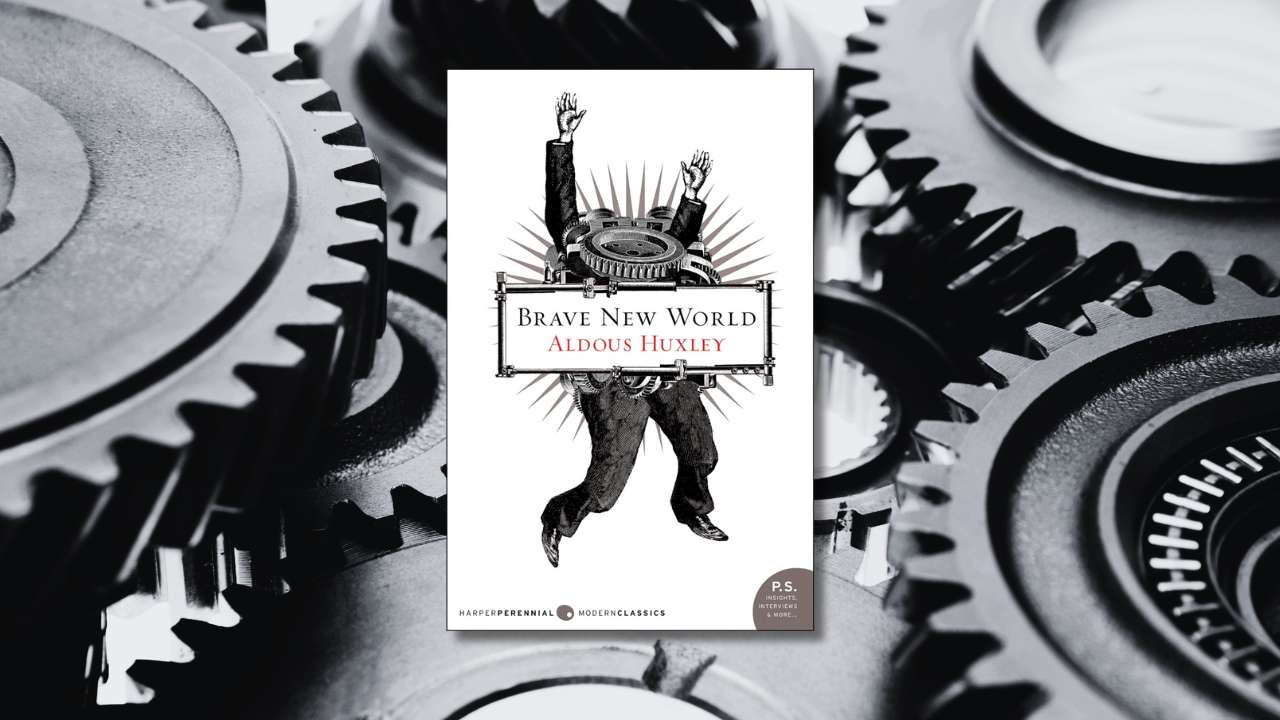 <p><span>We’ve always thought of </span><em><span>Nineteen Eighty-Four </span></em><span>and</span><em><span> Brave New World</span></em><span> as companion novels. They complement one another and explore similar themes. If your high school English teacher assigned these books back to back, they gave you a crash course on the importance of free thought and liberty.</span></p><p><span>These books show people the dark possibilities that come with blind trust in the government. When the power of the government and the power of the people are in balance, it’s easy to think it could never be any different.</span></p>
