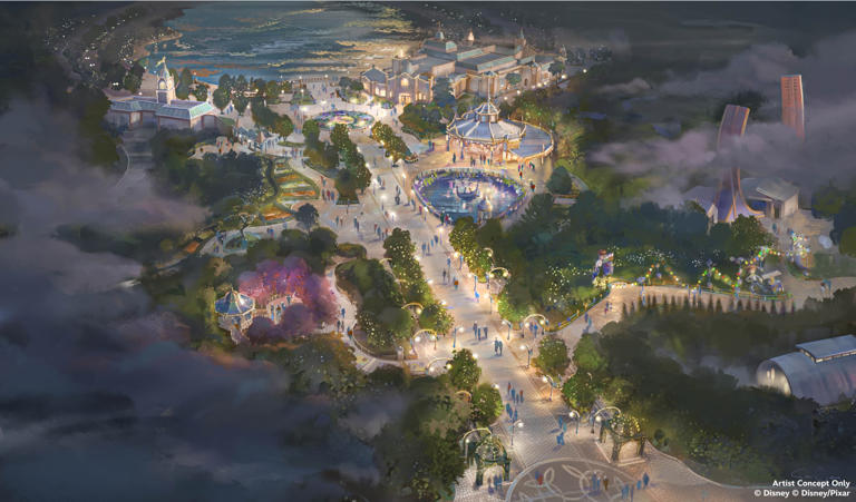 Le Parc Walt Disney Studios va être renommé Disney Adventure World à partir d’avril 2024.