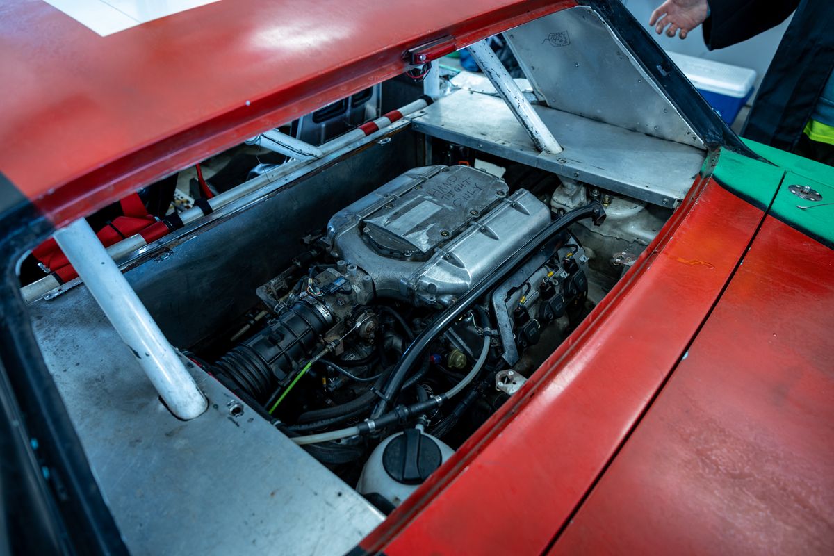 how to, here's how to actually build a honda-swapped, mid-engine mustang
