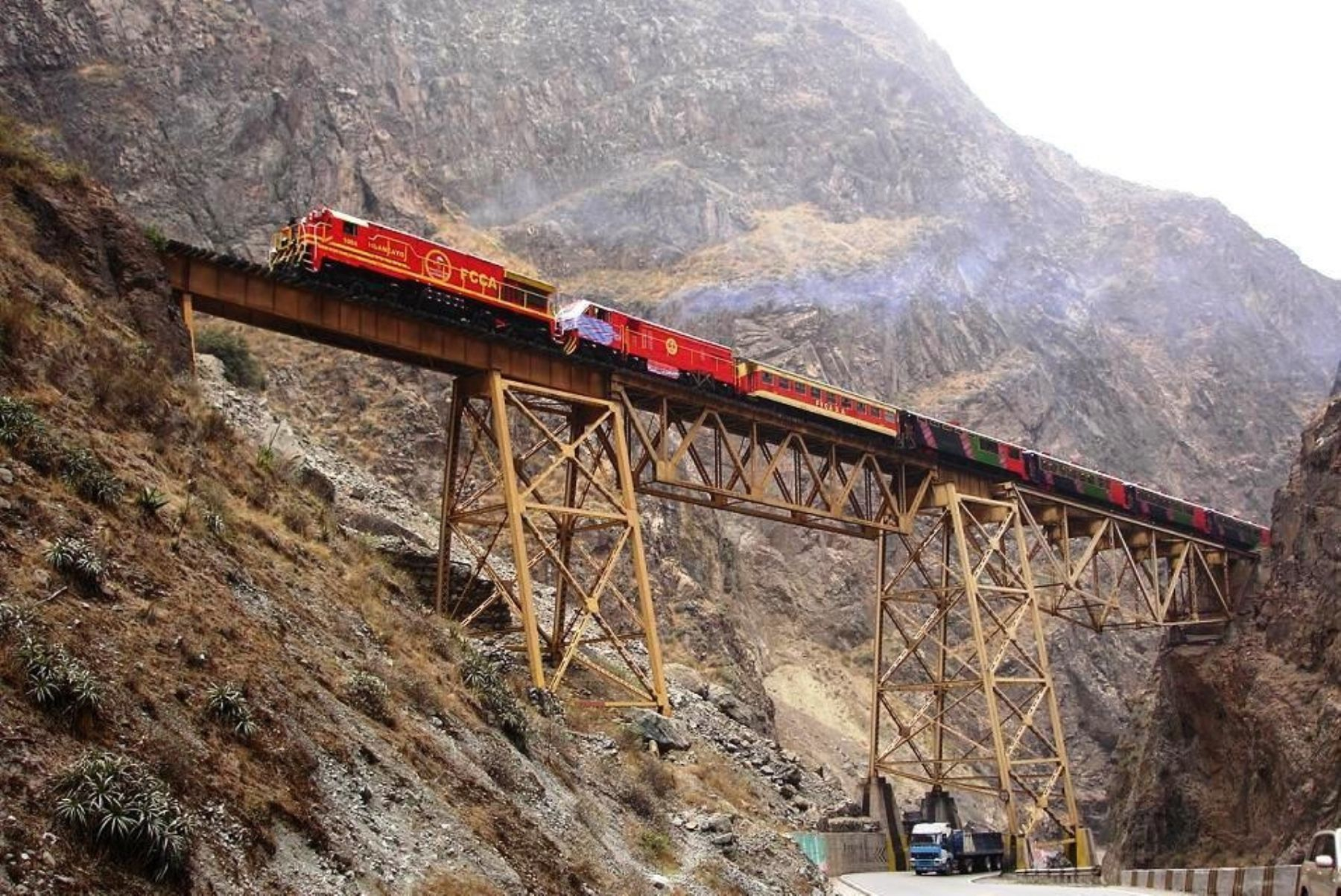 tren macho estará listo en 2029: 3 consorcios competirán para modernizar ferrocarril andino