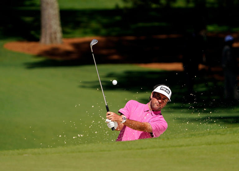 Bubba Watson was inside the cut line at the 2024 Masters — then he went ...