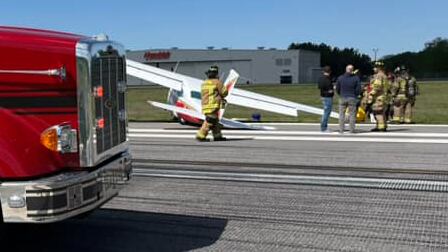 Officials: Small Plane Made Emergency Landing At Concord Airport