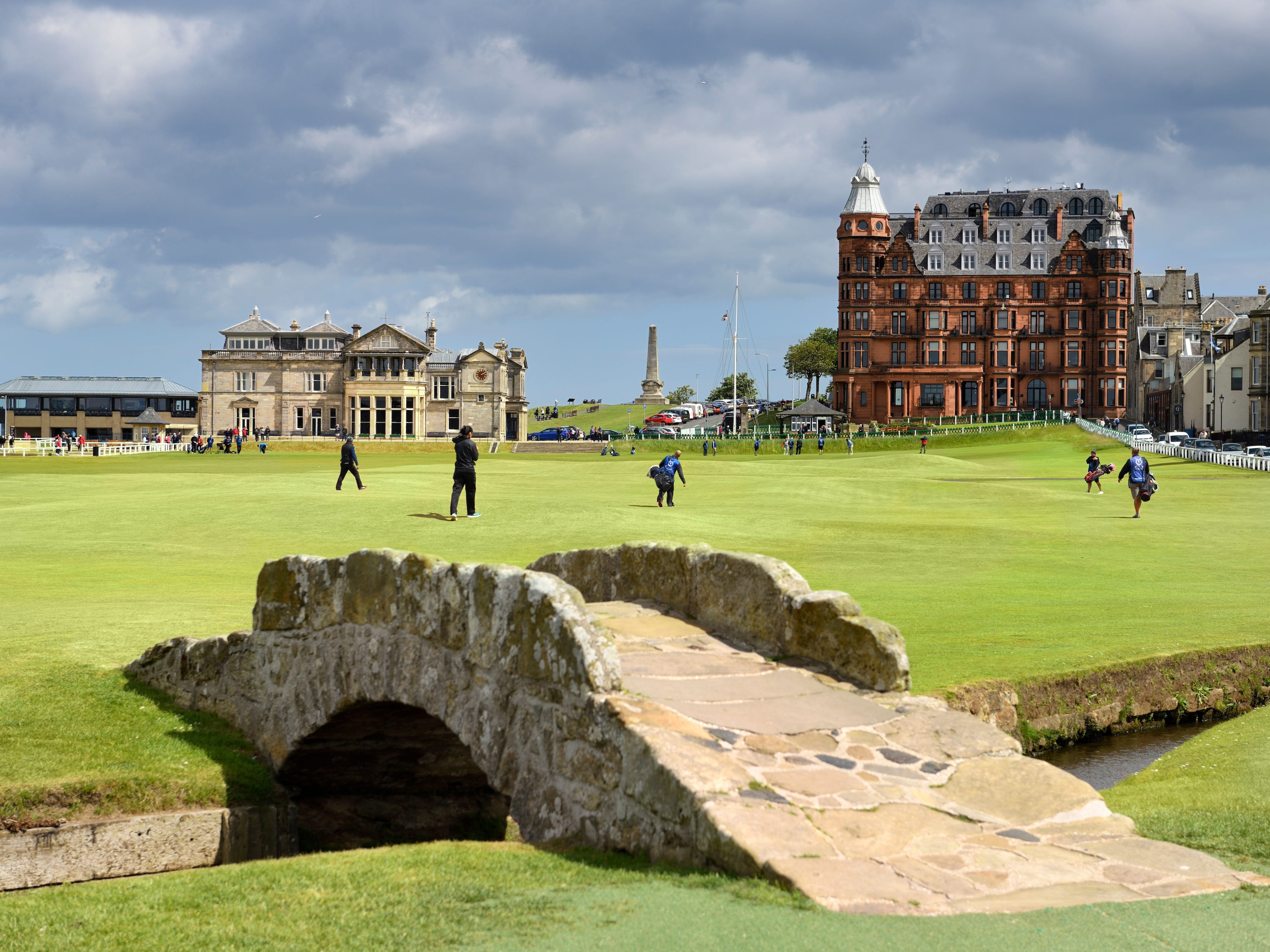 <p>Founded in 1754, The Old Course at <a href="https://www.businessinsider.com/scotland-most-expensive-apartment-st-andrews-butler-chef-photos-2023-8">St. Andrews</a> in Fife, Scotland, is one of the oldest golf courses in the world and home to The Open Championship, the oldest and one of the most prestigious tournaments of the season.</p><p>While you can take a walking tour of the course between March and November, the clubhouse is usually only accessible to its 2,500 members. However, once a year on November 30, which is also known as St. Andrews Day, part of it is opened to the public for tours, Golf Digest reported.</p><p>St. Andrews is notoriously exclusive, allowing its first female members in 2015. Golf.com reported that the multi-step membership process includes an invitation from a current member, an application, and letters of recommendation — and this doesn't even guarantee admission, as it can take years to get through the waitlist, and applications can be outright denied.</p>