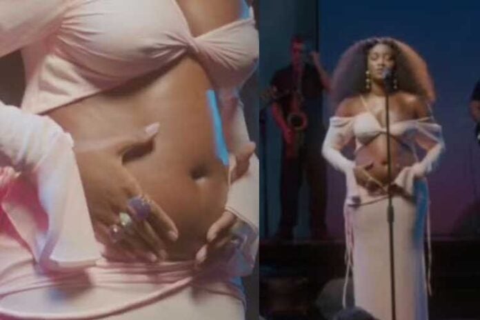grávida, iza mostra a barriga pela primeira vez: ‘muito especial’