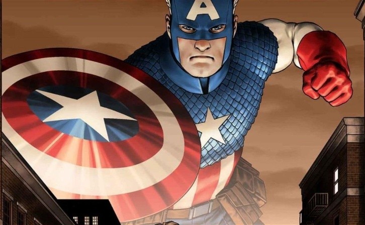 ¿por qué los villanos siempre disparan al escudo del capitán américa?