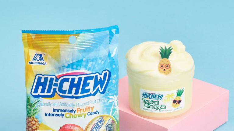 Do Not Eat The Sloomoo Hi-chew Slime