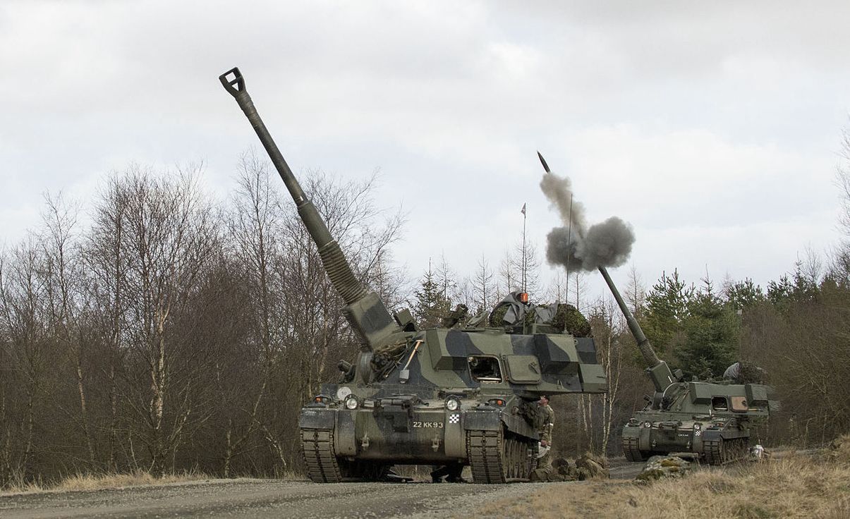 nadzieja dla ukrainy? mocarstwo wycofa tony sprzętu wojskowego ze służby