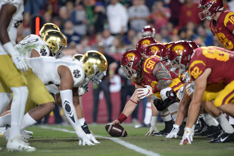 USC Football: Lincoln Riley Comments on State Of Offensive Line After ...