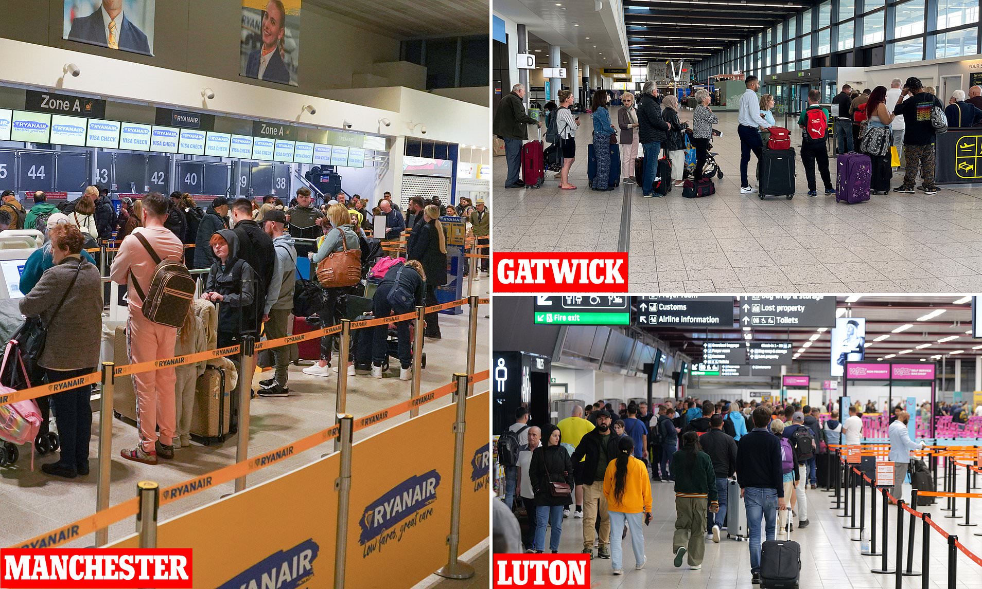 Gatwick Is The Worst Airport In The UK For Delays: Flights Are An ...