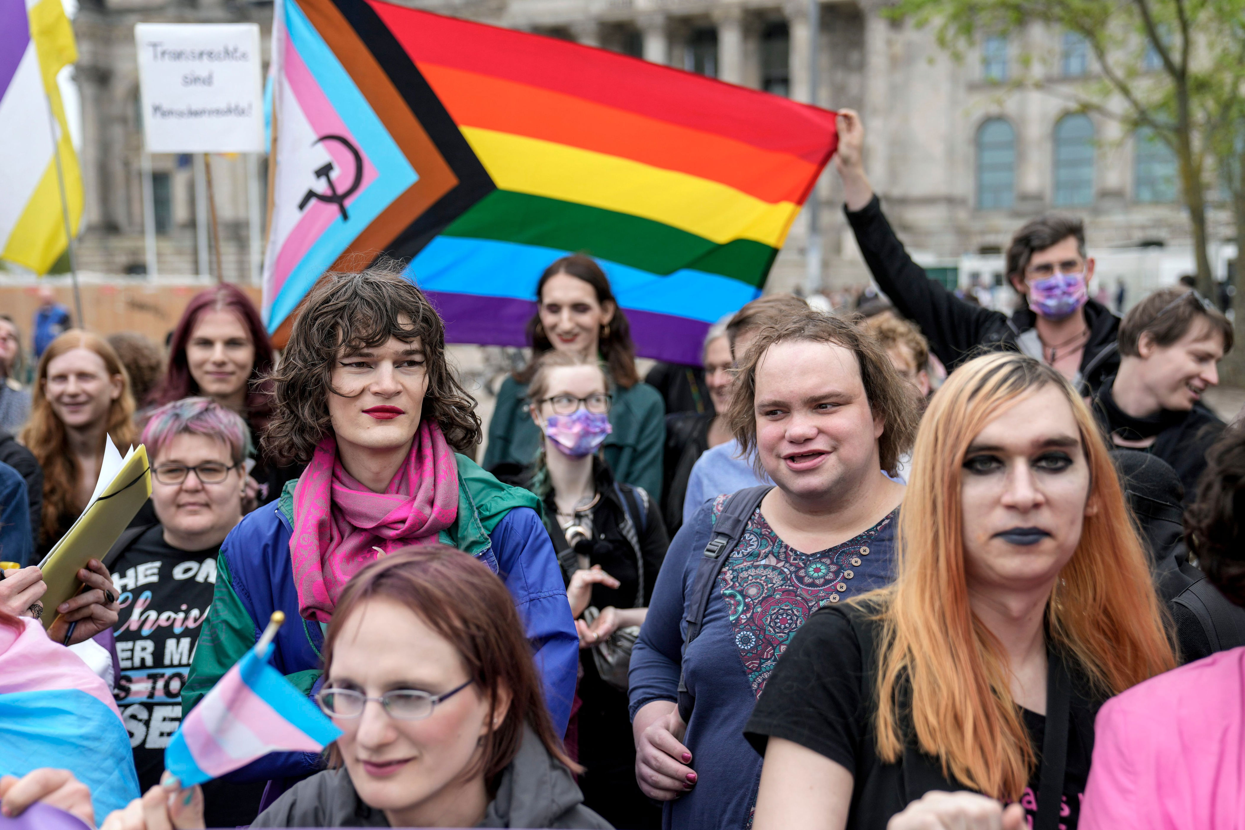 el parlamento alemán aprueba la autodeterminación de género en el registro civil