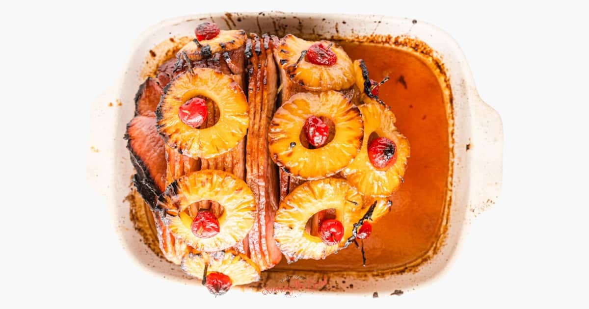 The ONLY recipe you will need for Baked Ham with Pineapple Day (Glazed ...