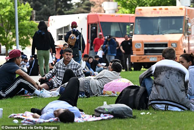 denver defunds police to pay for migrant crisis: democrat city strips cops' budget of $8.4million in sweeping cuts