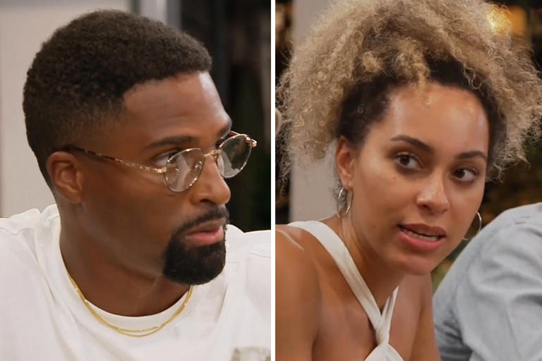 ‘Summer House: Martha’s Vineyard’ Exclusive: A “Traumatized” Shanice Henderson Confronts Alex Tyree For Digging Into Past Stalking Allegations