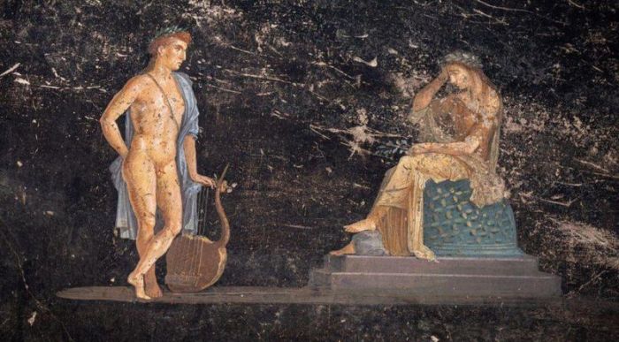 descubren murales de más de 2000 años en pompeya que esclarecen que pasó justo antes de la erupción