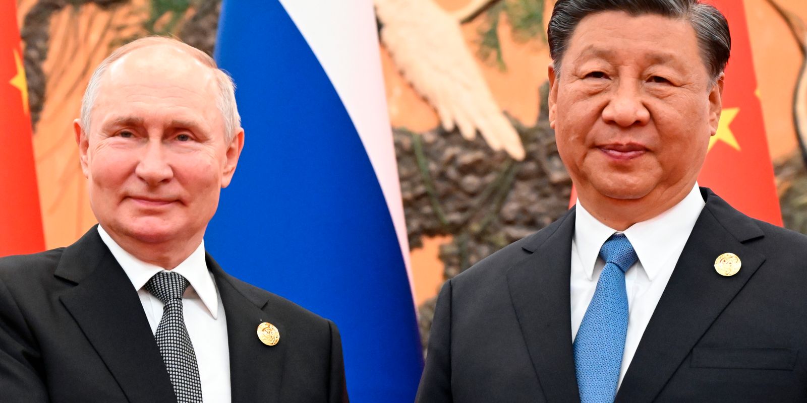 uppgifter: handel med kina håller ryssland i kriget