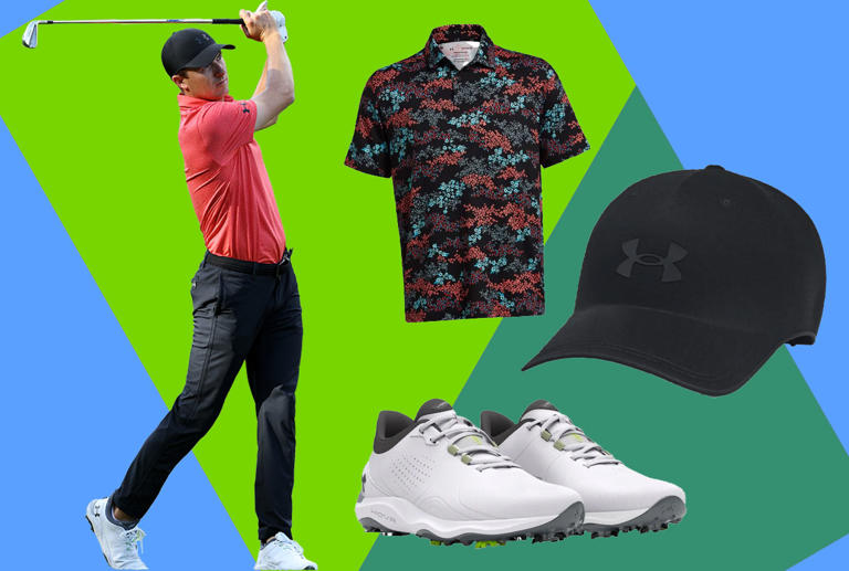 Shop the Under Armour clothing Jordan Spieth is wearing at the 2024 Masters