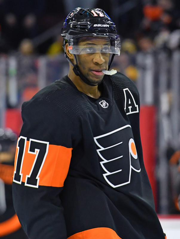 wayne simmonds officially signs one-day contract with flyers