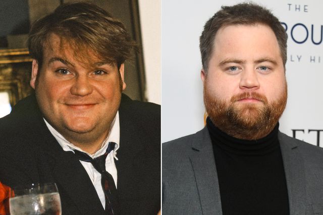 chris farley biopic in the works with paul walter hauser set to star