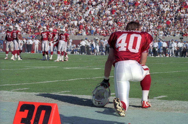 Pat Tillman once turned down $9M offer from Rams to say with Cardinals ...