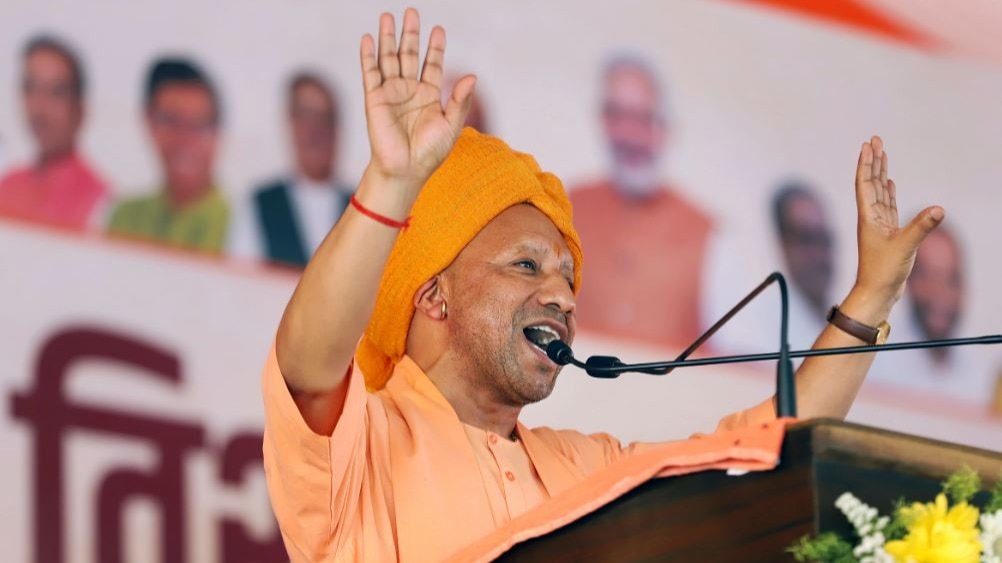 some mafia in jail, some in hell: yogi adityanath's sharp attack on opposition