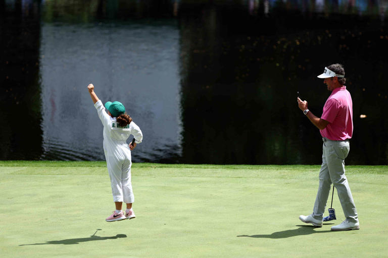 Bubba Watson’s 9-Year-Old Daughter Was The Highlight Of The Masters Par ...