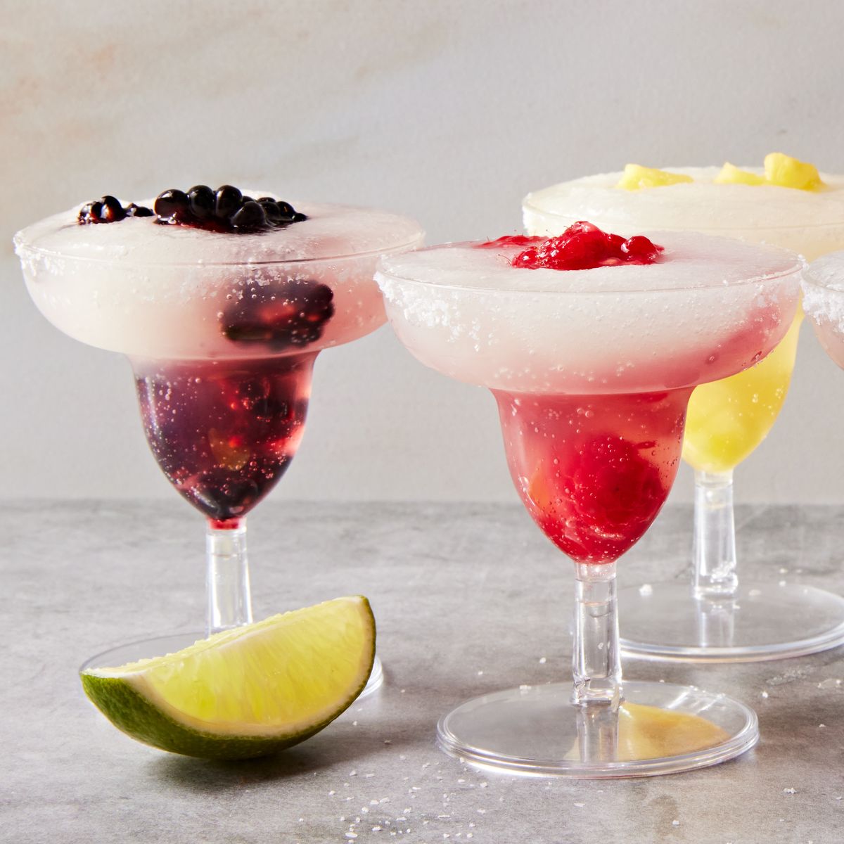 these margarita slushy shots are about to put basic tequila shots out of business