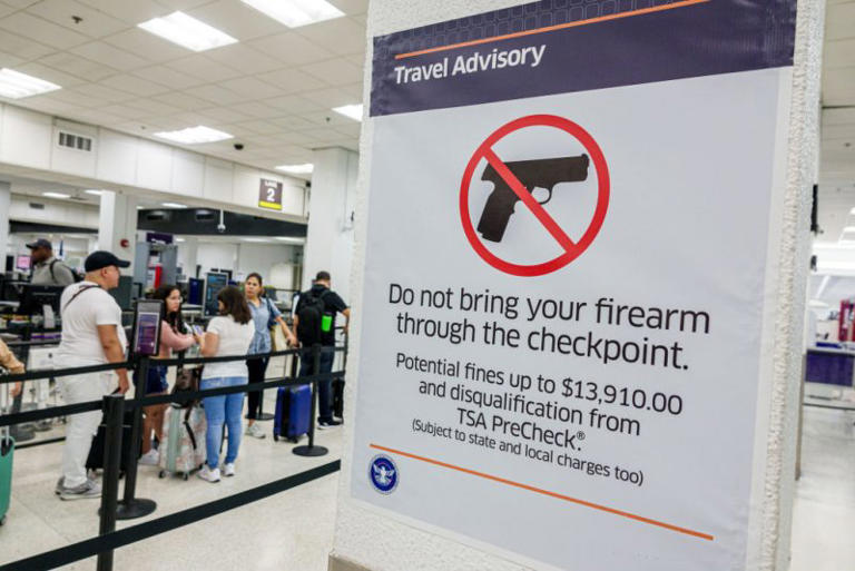Baton Rouge Airport, TSA shares tips on how passengers can fly with a gun