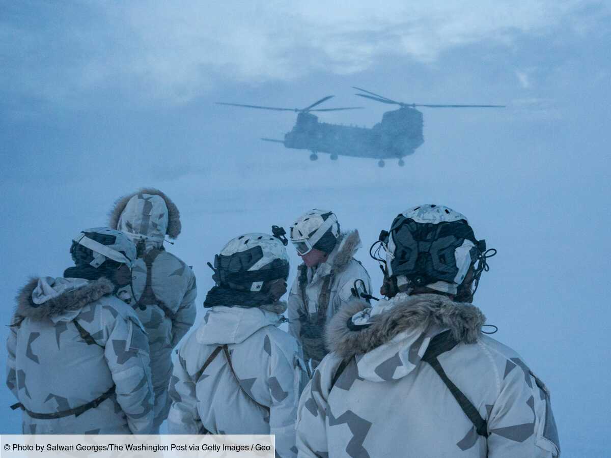 au cœur de l'alaska, les soldats américains se préparent à une guerre dans l'arctique