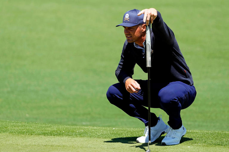 Masters 2024 live updates Leaderboard, Round 2 scores, Tiger Woods cut