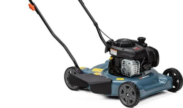 Walmart's 20-inch gas lawn mower offers $70 in savings and ‘took few ...