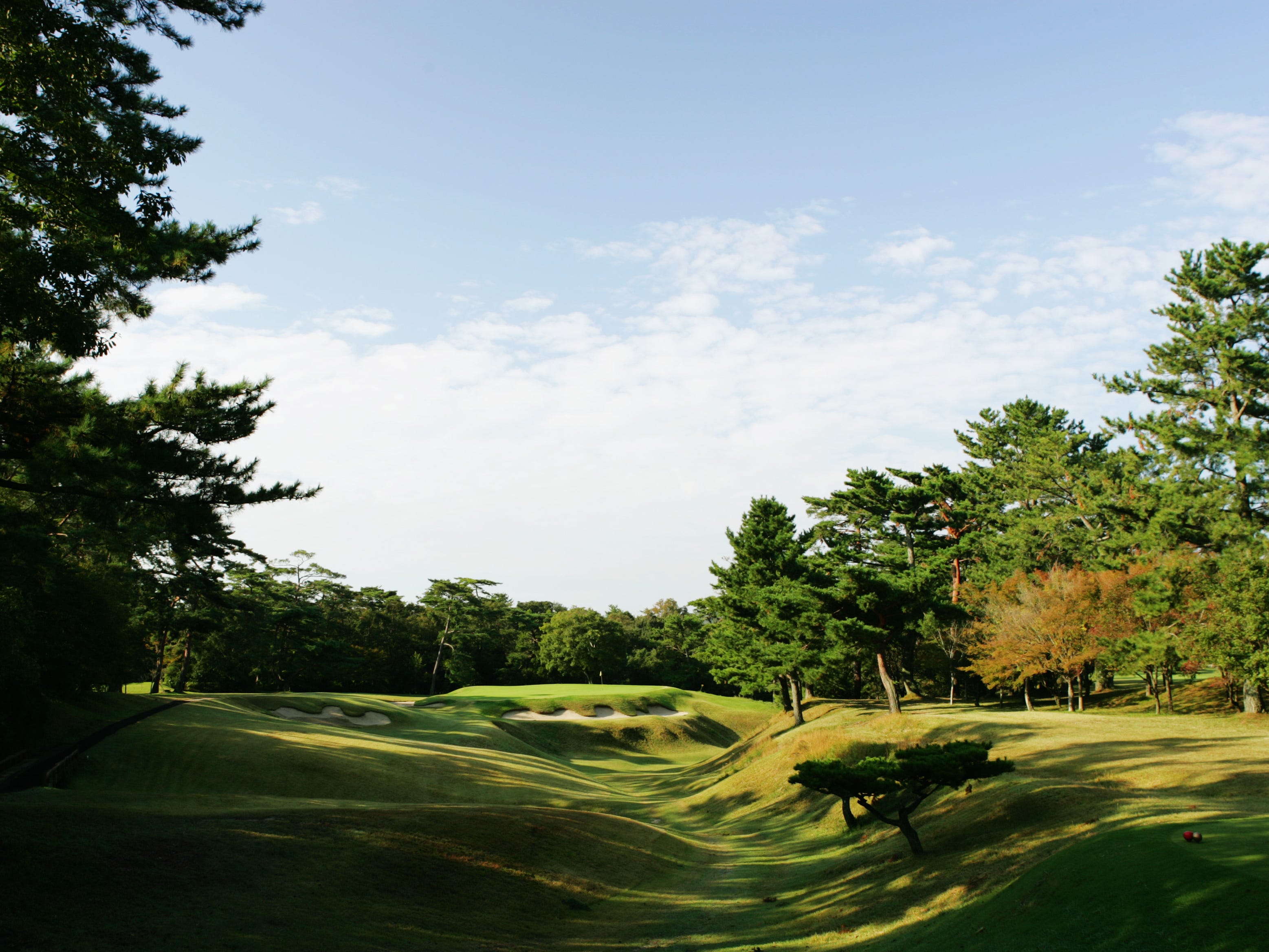 <p>Also featured on Golf.com's most exclusive golf clubs in the world in 2019, Hirono Golf Club in Kobe, Japan, has a reputation for being especially private; the last professional tournament played there was the 70th Japan Open Golf Championship in 2005.</p><p>While most golf courses are known for having dress codes, some of Hirono's rules are incredibly specific.</p><p>Per <a href="https://hironogolfclub.jp/en/information/">the club's website</a>, guidelines for playing attire include no clothing with "showy colors or patterns" like red or camouflage, no mock-neck shirts, no shirts without collars and sleeves, no ankle socks, and no clothing or hats "designed with conspicuous advertising intentions."</p><p>Only members and their guests are allowed access to Hirono, and both parties are held to the same high standards, with the club noting that members are "fully responsible for the conduct of the visitor," who should be fully informed on the rules and course etiquette before arrival.</p>