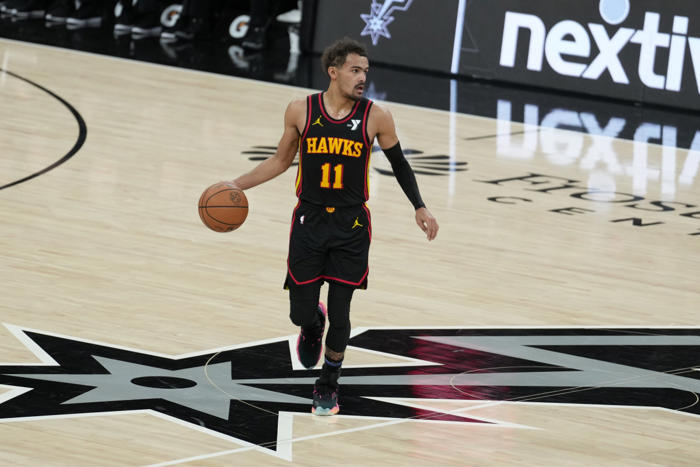 spurs of three teams catching interest from trae young