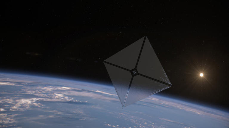 NASA Prepares to Test Next-Gen Solar Sail Technology