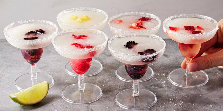 These Margarita Slushy Shots Are About To Put Basic Tequila Shots Out ...