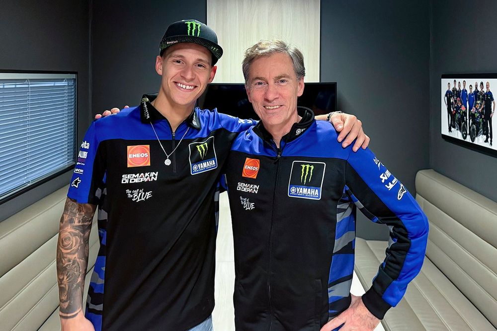 lin jarvis to step down as yamaha motogp team boss at the end of 2024