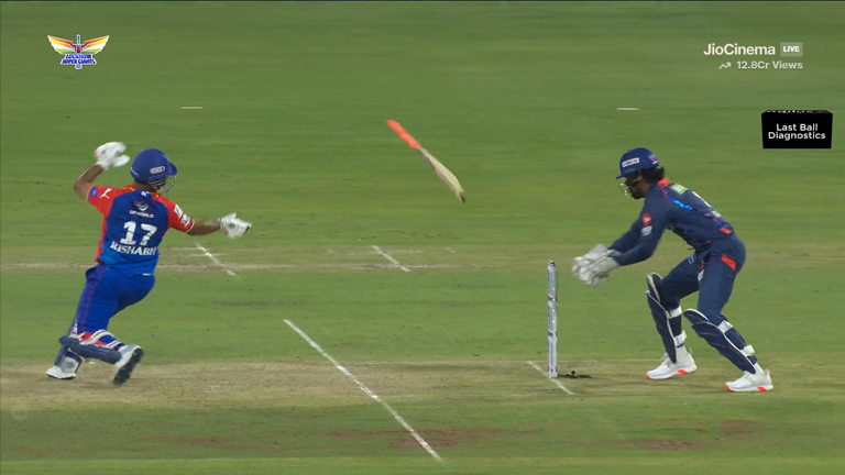 Watch: Rishabh Pant's Bat Slips, Hits KL Rahul As Batsman Gets Stumped ...