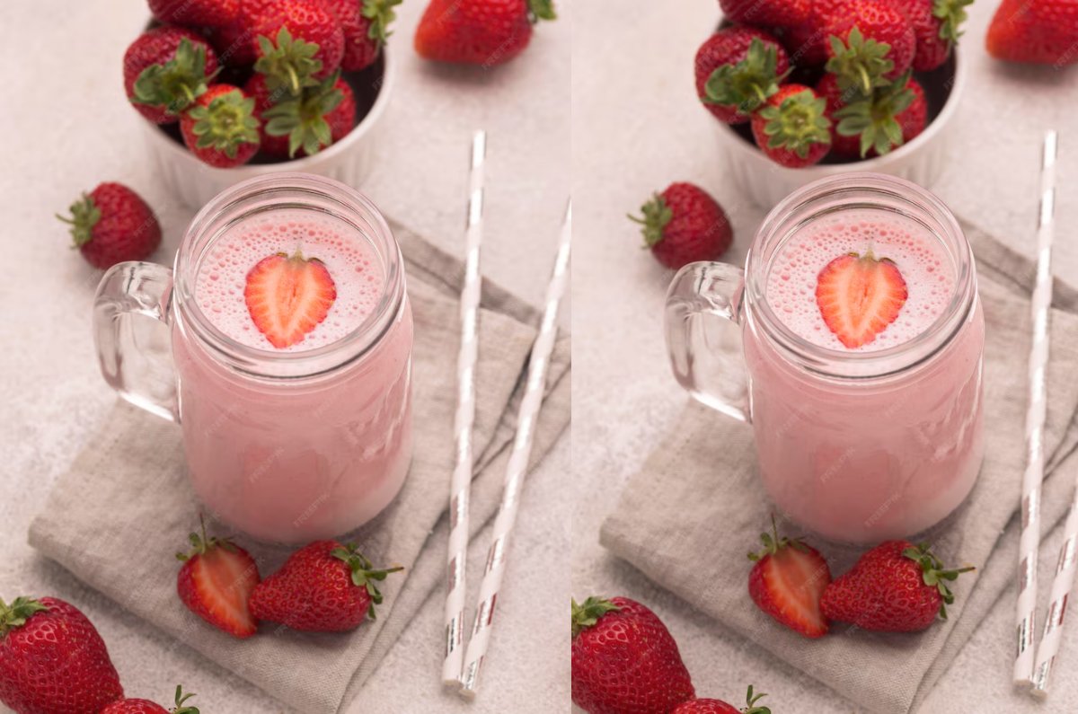 piña colada de fresa, ¡la bebida perfecta para combatir el calor!