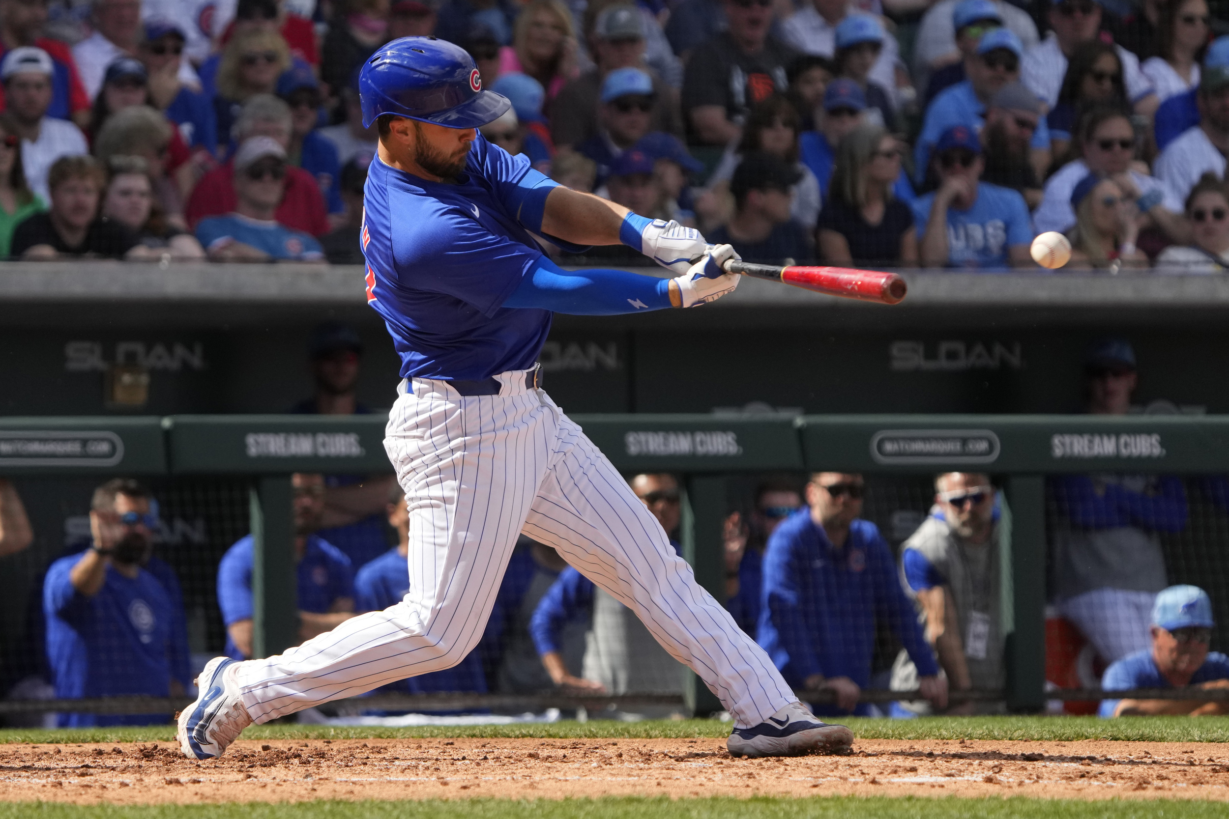 mets trade for veteran catcher in deal with cubs