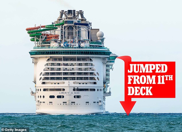 survival expert reveals what to do if you fall overboard on a cruise ship - sharing life-saving tips for passengers in the wake of royal caribbean tragedy that saw 20-year-old levion parker jump to his death