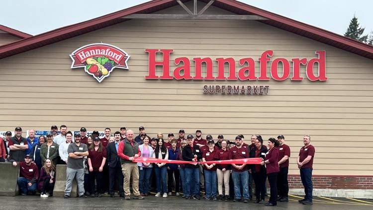 Hannaford Opens New Stores In Aroostook County