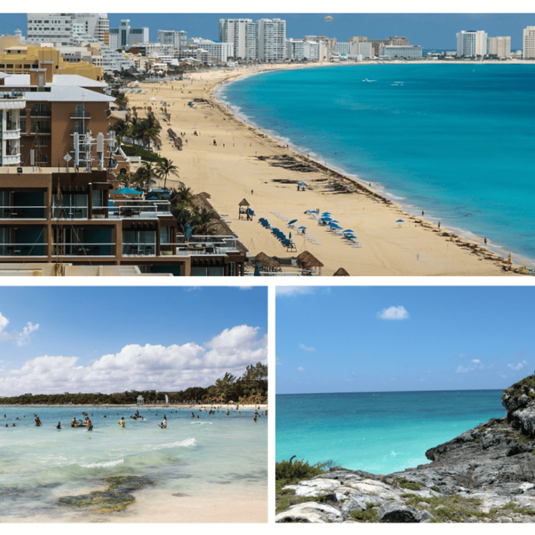 Qué destino es más tranquilo Cancún, Tulum o Playa del Carmen si planeas un viaje familiar