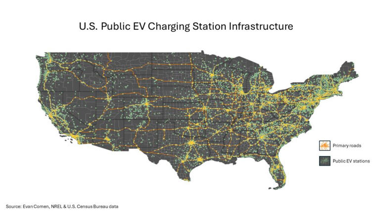 Lack of Infrastructure, Charging “Dead Zones” Hinder EV Adoption