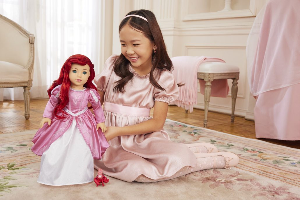 American Girl Doll Announces New Disney Princess Collection