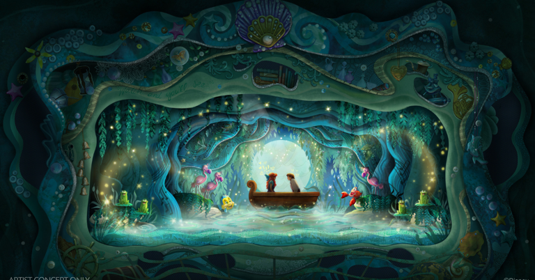 The Little Mermaid – A Musical Adventure Coming to Disney's Hollywood ...