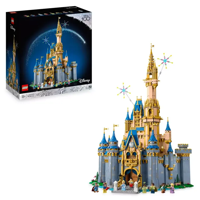 The Best Disney Lego Sets To Gift For The Holidays