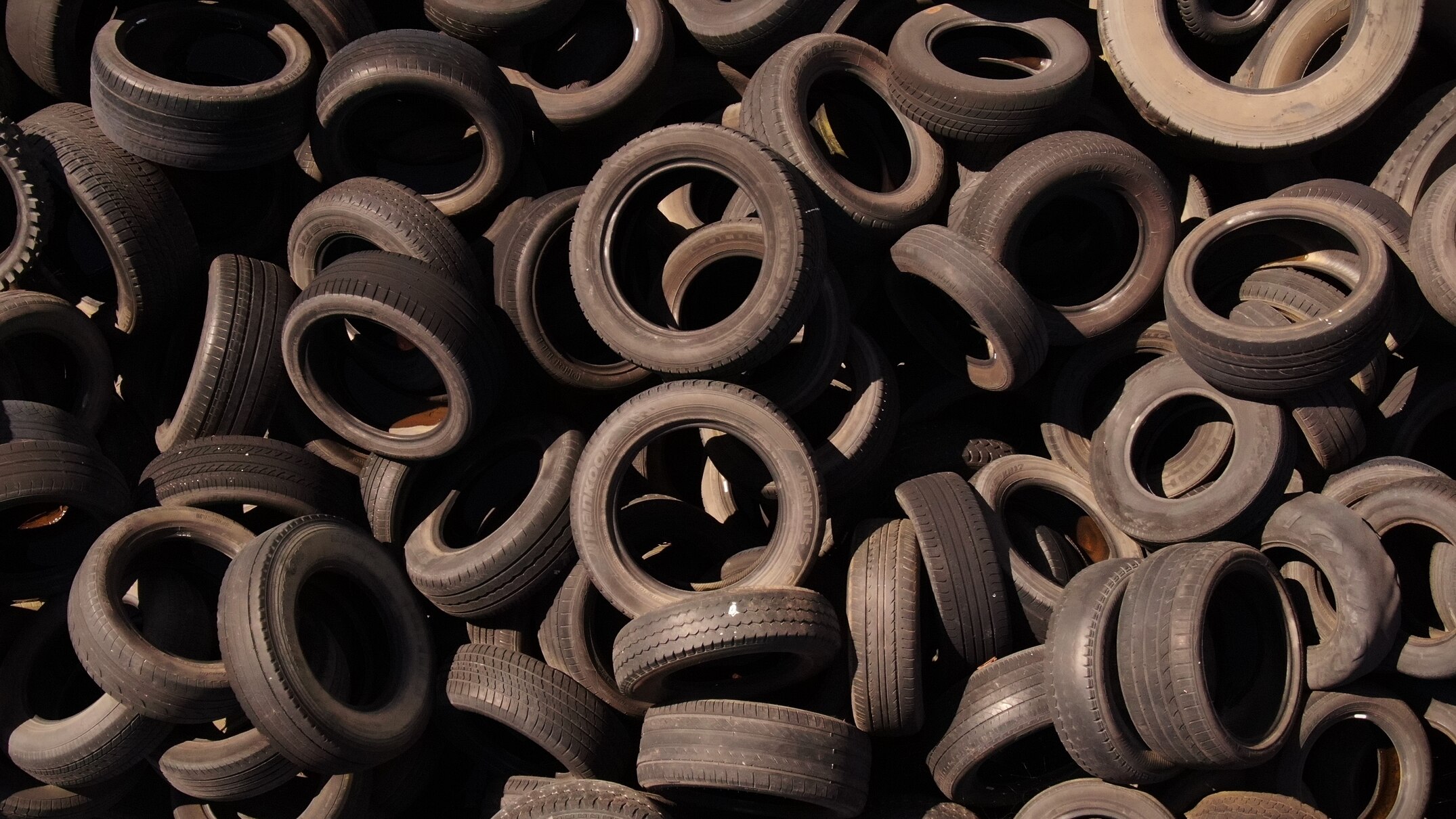 australia produces millions of used tyres a year but many are not properly discarded
