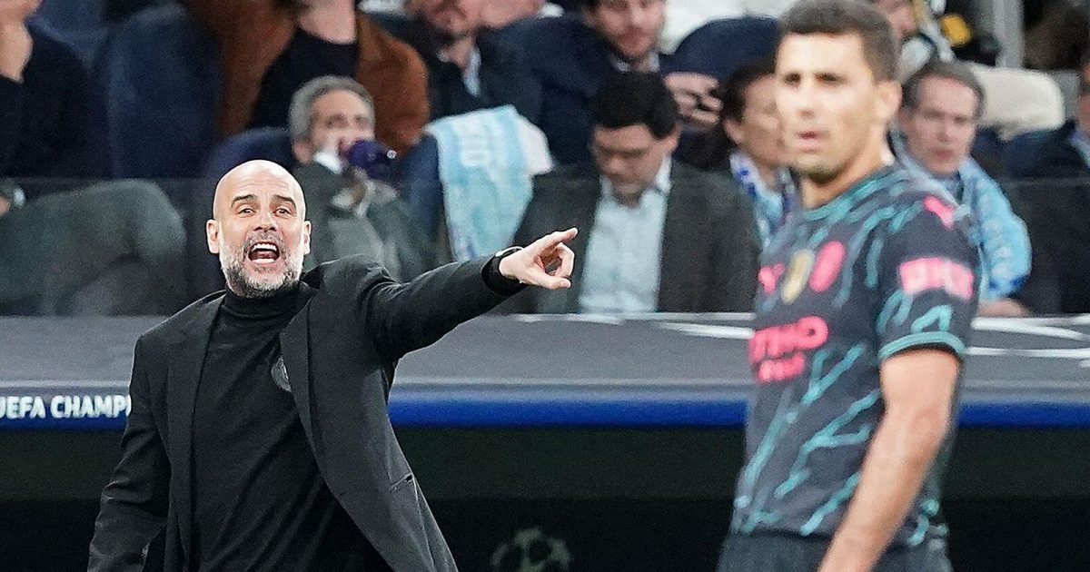 guardiola responds to rodri ‘rest’ claim by pointing out who must play for manchester city